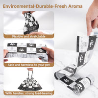 40 Litter Box Liners with a Permanent Waste Receptacle Compatible - For Nature's Miracle 2nd & Littermaid 3rd Box - image 4