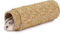 Niteangel Creative & Composable Hamster Tunnel: Edible Water Hyacinth - Tunnel