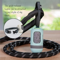 SVD.PET Dog Poop Bag Dispenser, Waste Bag Retractable, Black – Essentials for Dogs - 1-Pack -Misty Jade - image 3