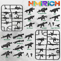 Weapons Pack Military Toy Set Building Blocks Model for Soldier - 73 PCS-Weapons - image 3