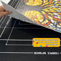Napzy Puzzle Mat Roll Up 3000pcs - Black, 500-1500pcs - image 4