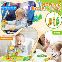 3PC Fidget Popper Sensory Toys Airplane Travel Activities - Style 1 - image 3