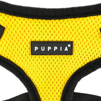 Authentic Puppia RiteFit Harness with Adjustable Neck - Yellow / Medium - image 3