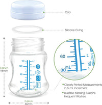 Maymom Pump Parts Compatible with Spectra S1 S2 9 Plus Breastpump - 15mm Flange - image 3