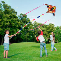 Kite, Large Delta Kites for Kids and Adults - Red - image 4