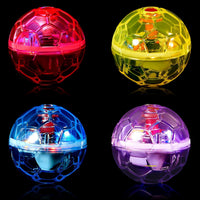 Frienda 4 Pcs Light up Cat Ball LED Motion Ghost Hunting Cat Ball – Essentials for Cats - Bright
