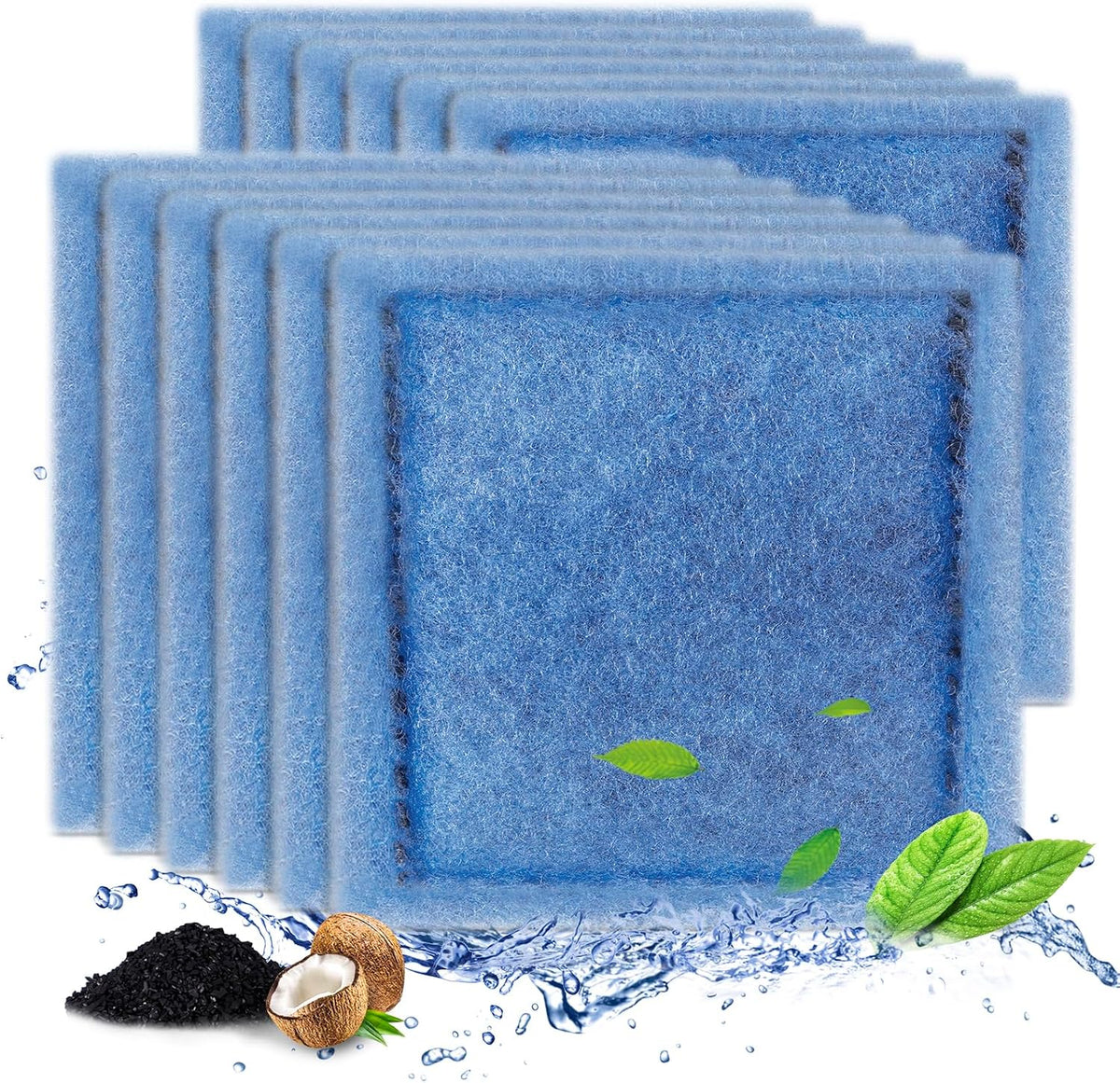 12 Pack Rite-Size C Filter Cartridges Compatible with Marineland - 12 Pack