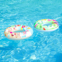 FindUWill Pool Floats Kids, Pool Swim Tubes Rings - 04-Mermaid,Dinosaur,Flamingo,Unicorn - image 3