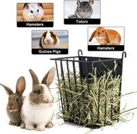 LUAVIARU Upgrades 2pcs Hay Feeder Rabbit, Guinea Pig - 4 Pack - image 4