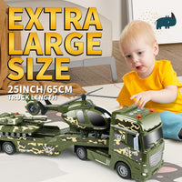Dwi Dowellin Toddler Boy Toys for 3 4 5 6 Year Old - Army Truck - image 4