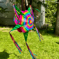 Mexican Piñata, Christmas Pinata - Emerald Green 32" - image 3