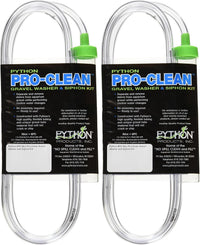 Python Pro Clean-Mini 1" x 6" Tube with 6 ft. Hose – Essentials for Fish - 1 Count (Pack of 2)