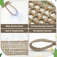 Silkfly Large Beard Dragon Hammock, Brown - 30 x 7 inch / Rectangle / as shown in the pictures - image 3