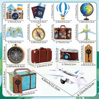 Hooqict 28Pcs Soccer Cake Decorations Set with Mini Balls - Travel - image 3