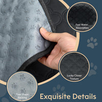 FunFurry Washable Pee Pads for Dogs - Dark Grey / 18" X 24" - 4 Pack - image 3