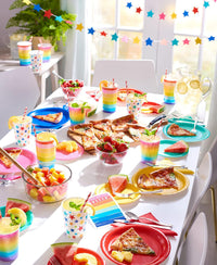 American Greetings Rainbow Party Supplies, Lunch Napkins – Fun for Kids & Family - image 3