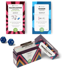 Award-Winning Multiplication Flash Cards, 173 Jumbo Cards - Ultimate Bundle + Mult & Div