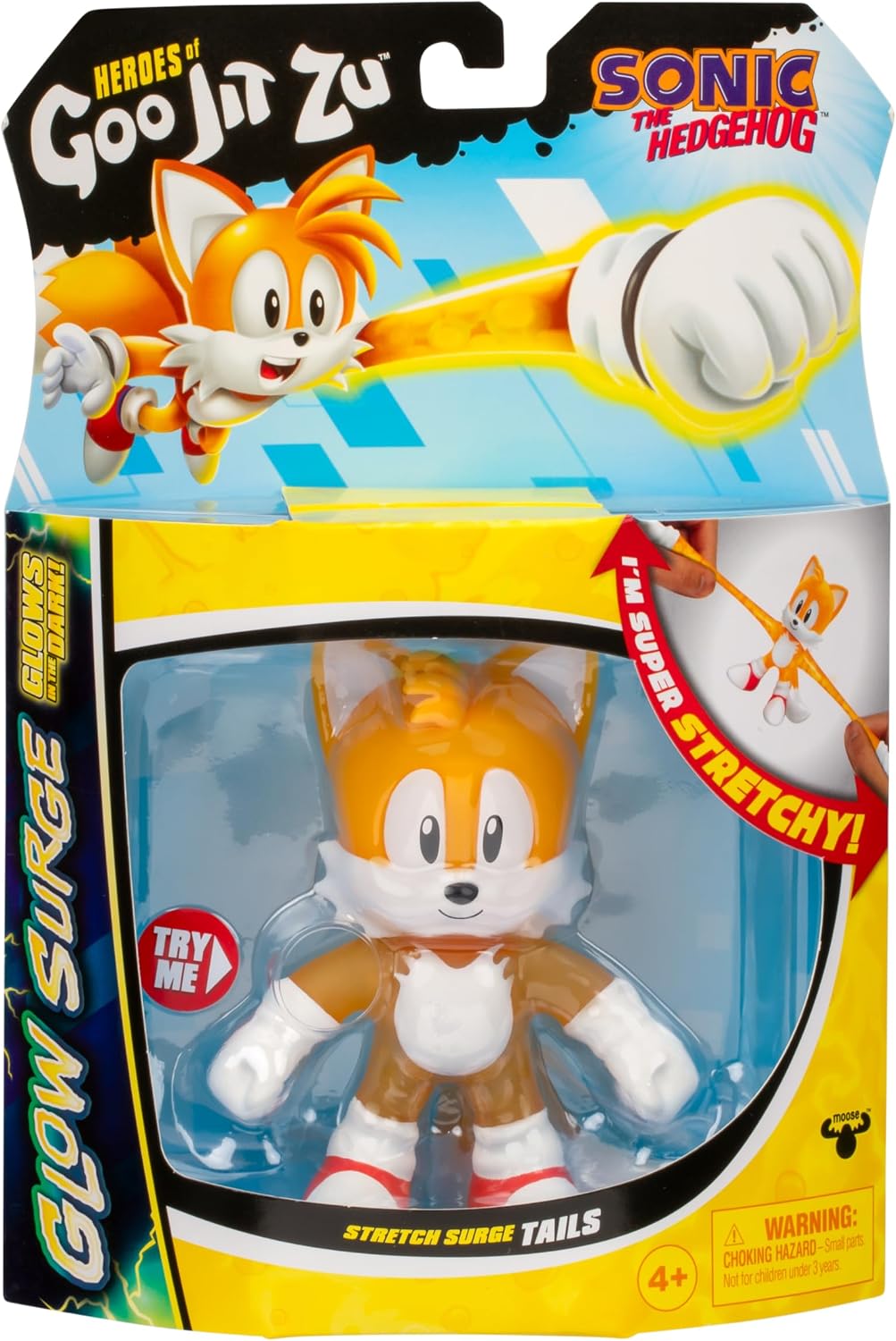Heroes of Goo Jit Zu Stretch Surge Tails - image 2