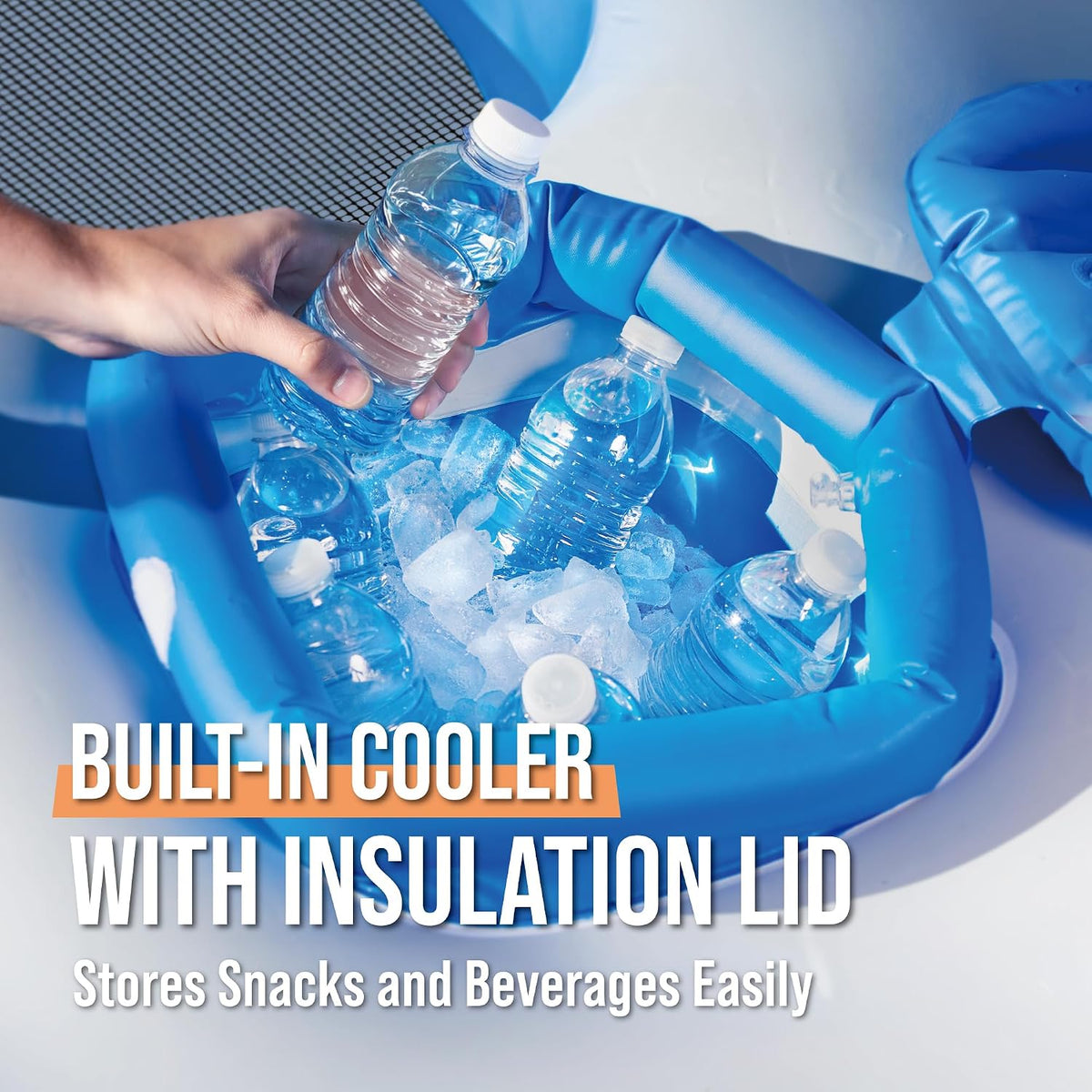 Sunlite Sports Inflatable River Tube Float - River Blazer Cooler Duo - image 4