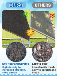 95% High Density Dog Kennel Shade Cover - 10x20ft - image 3