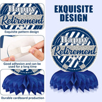 10 Pcs Retirement Party Decorations - Retirement Style A - image 3