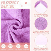 SmoothNovelty 5 Pcs Waterproof Guinea Pig Cage Liner - Colorful / 12" X 12" / Classic - image 3