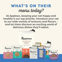 Applaws Natural Wet Cat Food, 24 Count, Limited Ingredient Canned Wet Cat Food, Ocean Fish in Broth, 5.5oz Cans