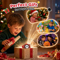 Desuccus Spider Toys Kids Camera, 48MP Digital Camera for Boys – Fun for Kids & Family - image 3