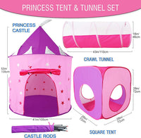 Gift for Toddler Boys & Girls, Ball Pit - Princess Set - image 2
