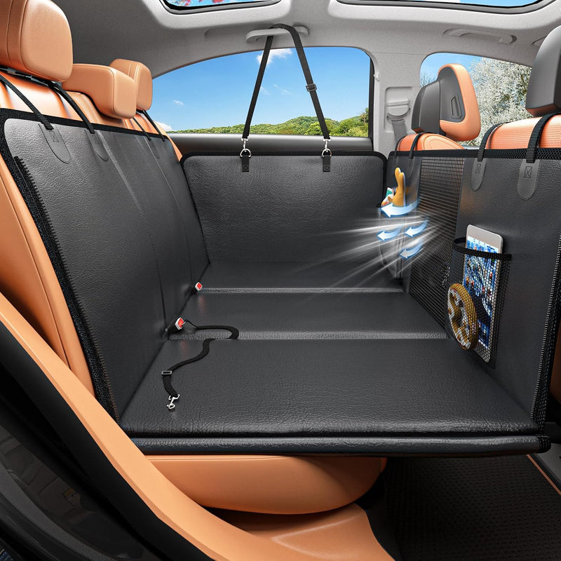HOB4U Back Seat Extender for Dogs