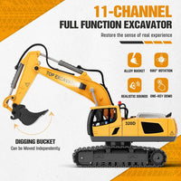 KIDMARKT Remote Control Excavator Toy for Boys - Excavator 1 - image 2