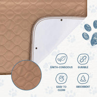Washable Dog Training Pads, Reusable Waterproof Whelping - 48x60 Inch (Pack of 1, Rounded Corners) - image 4