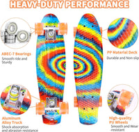 Skateboards, 22" Complete Skateboard - Rainbow - image 3