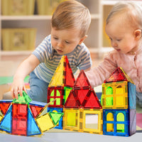 Magnetic Tiles Kids Magnetic Blocks 32PCS Building Sets for Kids Ages - 32pcs Magnetic Tiles - image 4