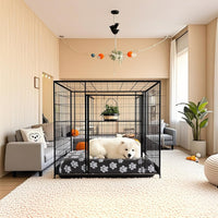 BALAPET Washable Dog Bed Cover 100% Waterproof - 36x27x6in (Pack of 2) / Dark Gray - image 3