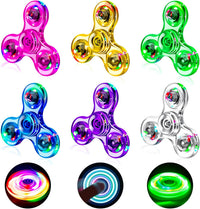 Figrol Fidget Toys 3 Pack - Crystal-pink&&yellow&green&blue&purple&white