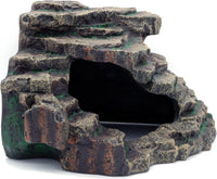 Extra Large Resin Reptile Hideouts Cave Habitat Decor – Essentials for Reptiles And Amphibians - A- Extra Large - image 4
