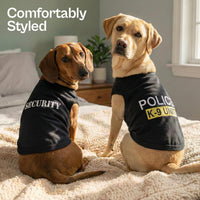 Parisian Pet Dog Halloween Costume - Police + Security / 3X-Large - image 3