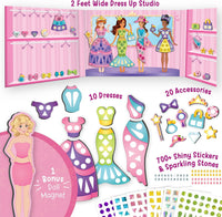 Imagimake DIY Magnetic Dress-Up Princess - Princess - image 2