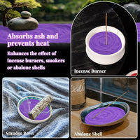 RAINFLOW 15oz Fine Yellow Sand for Crafts - Purple / 15 OZ - image 4