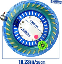 7.2in Kite Reels for Teens - Dark Blue Kite Reel / 10.2 inch - image 3