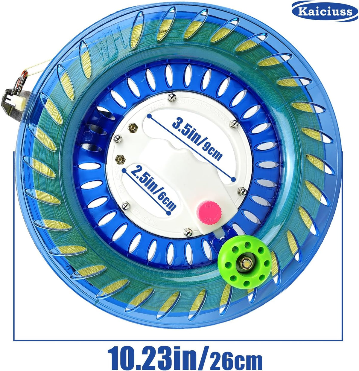 7.2in Kite Reels for Teens - Dark Blue Kite Reel / 10.2 inch - image 3