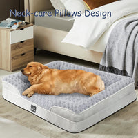 Orthopedic Dog Beds Medium Large Sized Dog, Dog Sofa Bed - XX-Large(48 * 35 * 8.5 In) / Grey - image 4