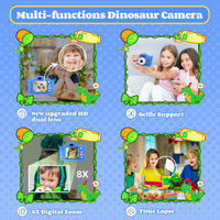 XBENDON kids camera with dual lens, 48MP photos and 1080P video - view 20