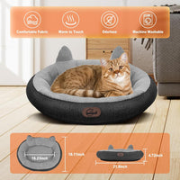 Heated Cat Bed for Small Size Cats - image 2