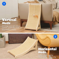 PETKARAY Couch Corner Cat Scratcher - Beige / Curved - image 2
