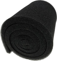 AFA Aquarium Filter Media Sponge Pad, Fish Tank Bio Open Cell Coarse Foam Block Foam Pre Filter Sponge Material (12" x 72" x 1" 25ppi)