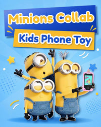 KOKODI Kids Smart Phone Toys - Minions Pink - image 2