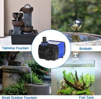AQUANEAT Small Fountain Pump - 80 GPH - image 3