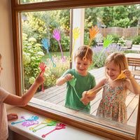 JOYIN 120Pcs Glitter Sticky Hands Party Favors - 120 / sticky hands - image 2